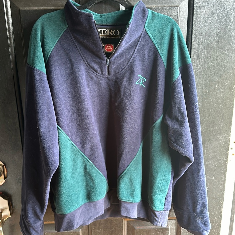Zero Restrictions Wind Stopper Pullover - image 1